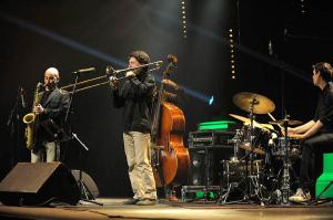 
Lookover Quartet jazz © jean loup bertheau

